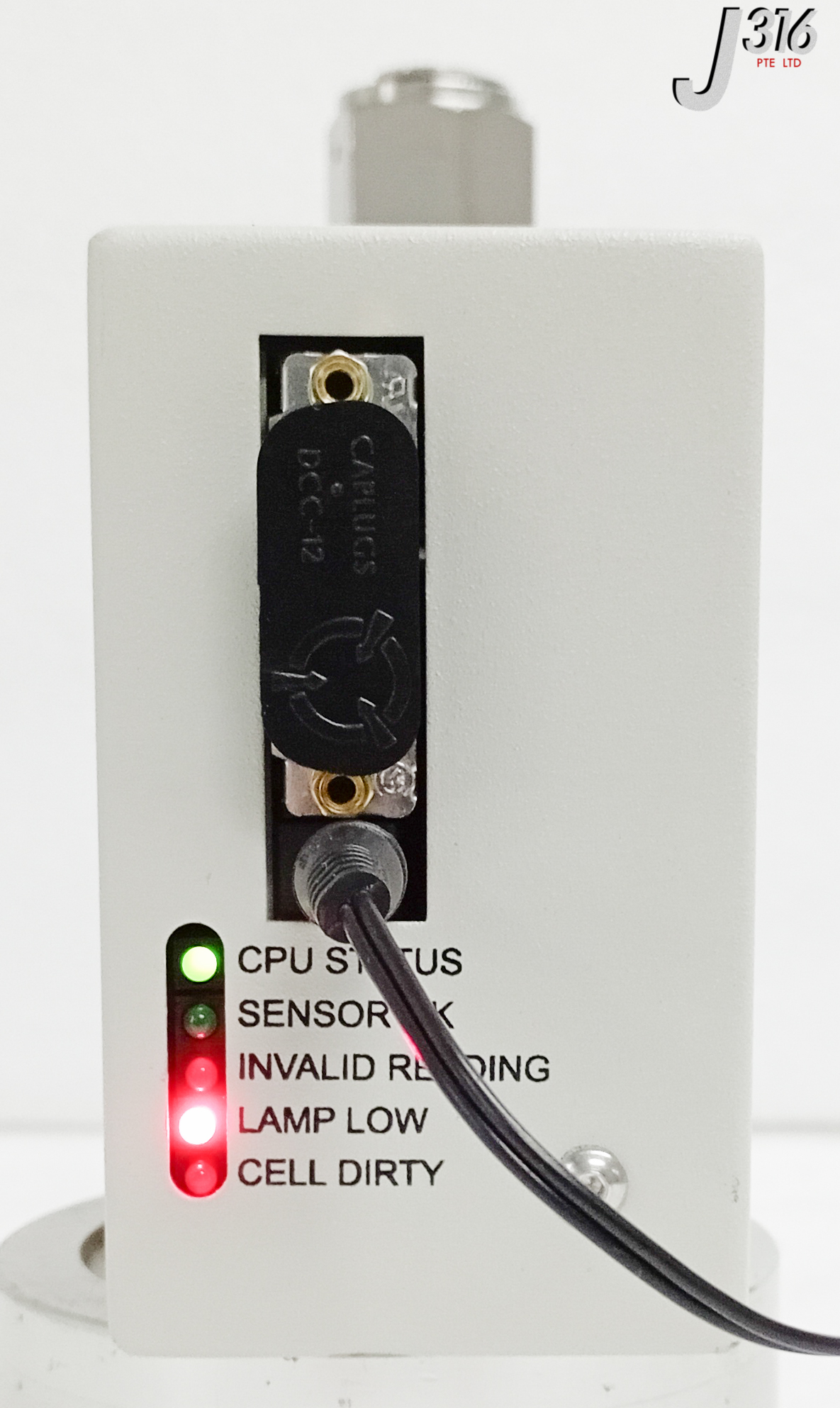 6774 TELEDYNE PROCESS OZONE SENSOR 0 500 G NM3 P N 074020100 M452 6774-teledyne-process-ozone-sensor-0-500-g-nm3-p-n-074020100-m452